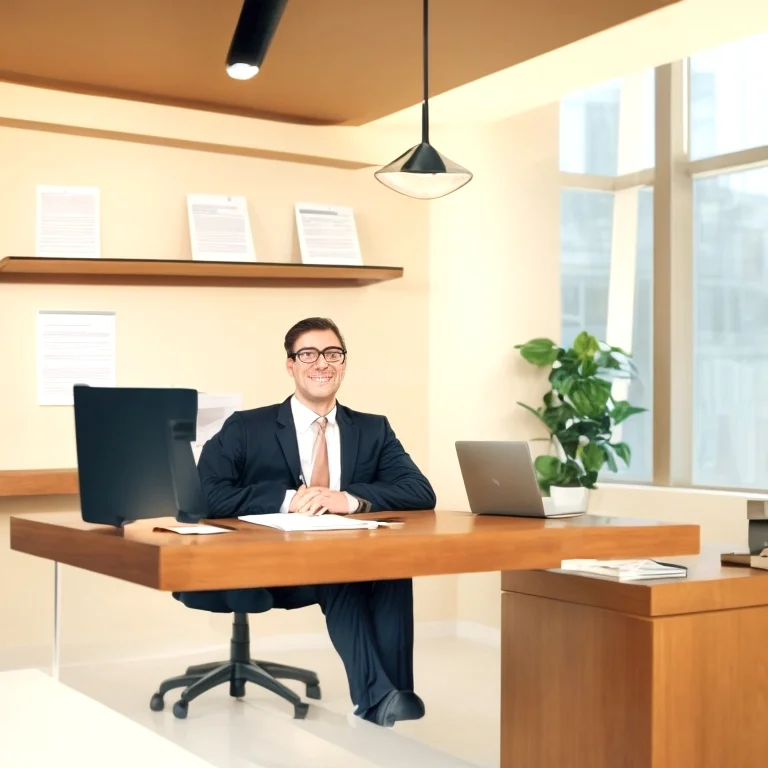 Reunión asesoría legal para fundadores en oficina Biziona